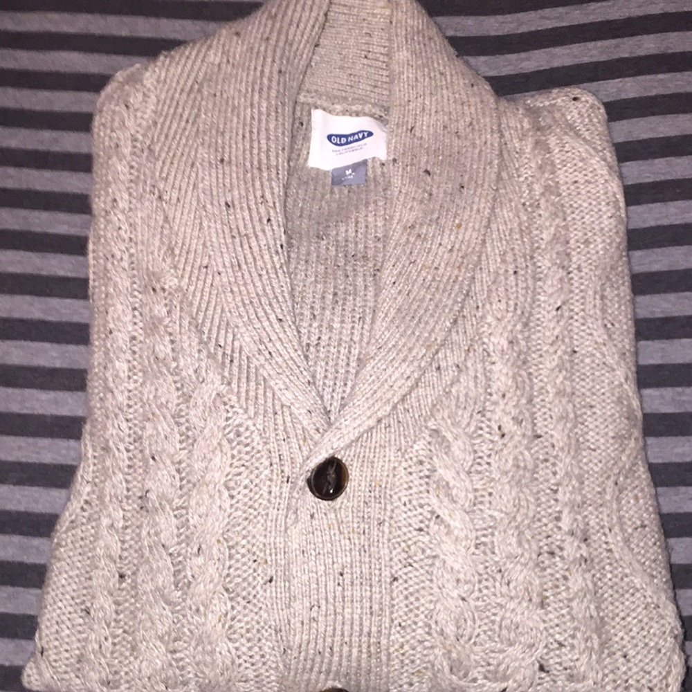 Old Navy Wool Blend Cardigan; Men’s Medium/NWOT